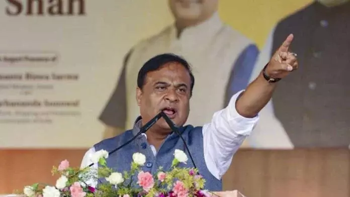 ‘चिकन नेक’ के नीचे रेल संपर्क पूर्वोत्तर को सुरक्षित करेगा : Himanta ‘चिकन नेक’ के नीचे रेल संपर्क पूर्वोत्तर को सुरक्षित करेगा : Himanta