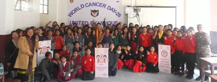 Arunachal: सेना ने कैंसर जागरूकता कार्यशाला आयोजित की Arunachal: सेना ने कैंसर जागरूकता कार्यशाला आयोजित की