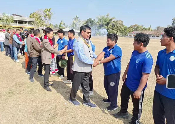 Arunachal: 27वां लिगांग क्रिकेट टूर्नामेंट शुरू हो गया है Arunachal: 27वां लिगांग क्रिकेट टूर्नामेंट शुरू हो गया है