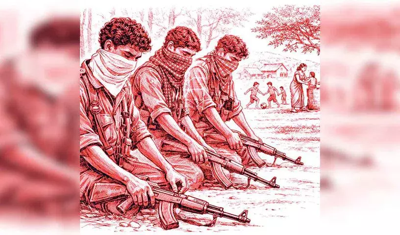 राय: बगावत से लेकर वोटिंग तक—भारत के माओवादियों के लिए एक नया लोकतांत्रिक रास्ता राय: बगावत से लेकर वोटिंग तक—भारत के माओवादियों के लिए एक नया लोकतांत्रिक रास्ता