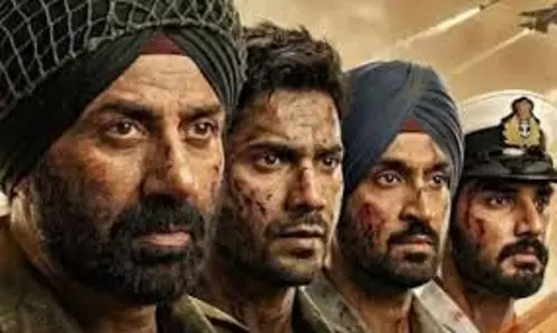 Border 2 Box Office Day 12: दो हफ्तों से पहले ही वसूल डाला 100% बजट, जानें- टोटल कलेक्शन Border 2 Box Office Day 12: दो हफ्तों से पहले ही वसूल डाला 100% बजट, जानें- टोटल कलेक्शन