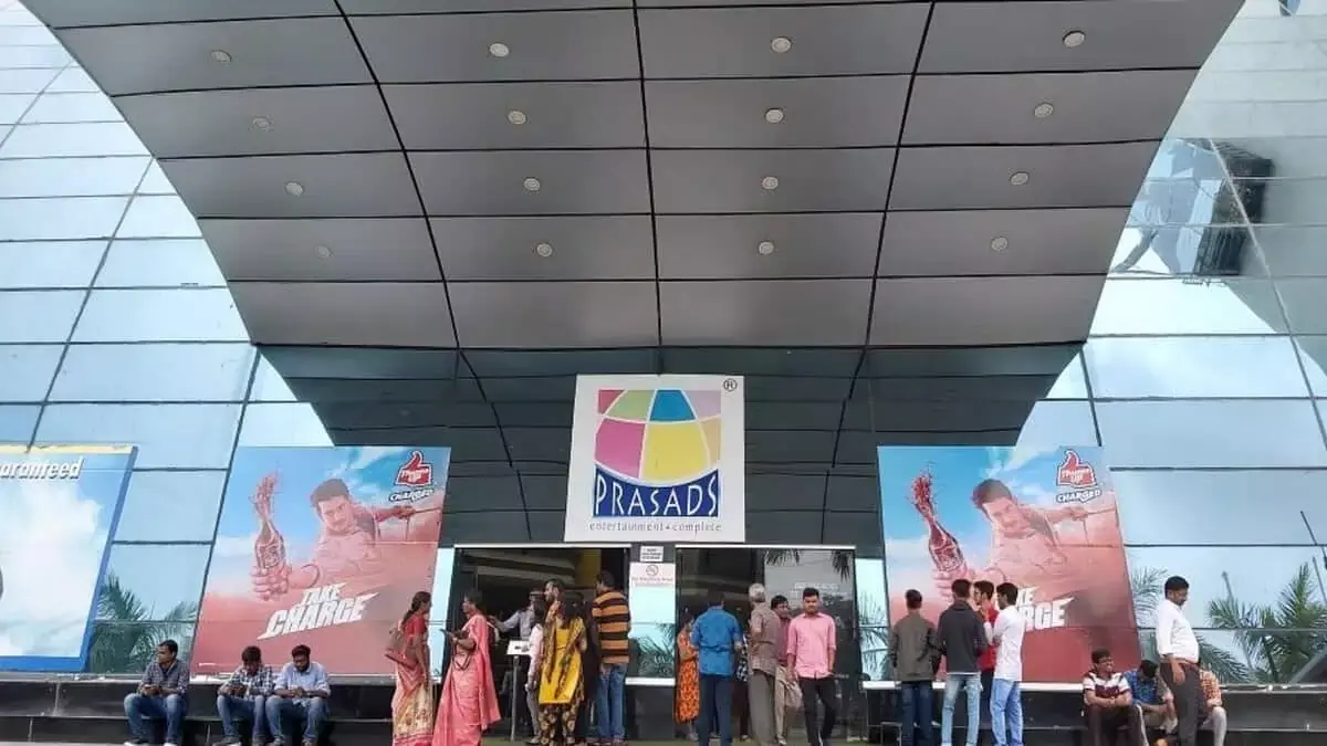 Hyderabad’s का मशहूर प्रसाद मल्टीप्लेक्स बड़े अपग्रेड के लिए तैयार