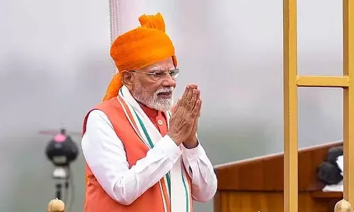 भारत के लिए टैक्स में कटौती: टेक्सटाइल इंडस्ट्री बॉडीज़ ने PM Modi को धन्यवाद दिया भारत के लिए टैक्स में कटौती: टेक्सटाइल इंडस्ट्री बॉडीज़ ने PM Modi को धन्यवाद दिया