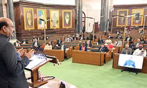 संसद में Tamil Nadu के सांसदों की आवाज़ संसद में Tamil Nadu के सांसदों की आवाज़