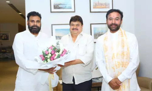 Hyderabad: पवन कल्याण तेलंगाना नगर निगम चुनावों में भाजपा के लिए प्रचार करेंगे