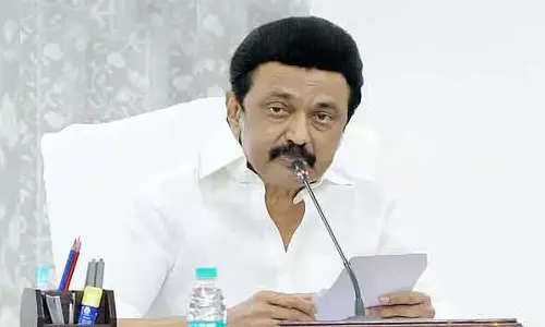 सीट-शेयरिंग पर बातचीत जल्द शुरू होगी: CM Stalin सीट-शेयरिंग पर बातचीत जल्द शुरू होगी: CM Stalin