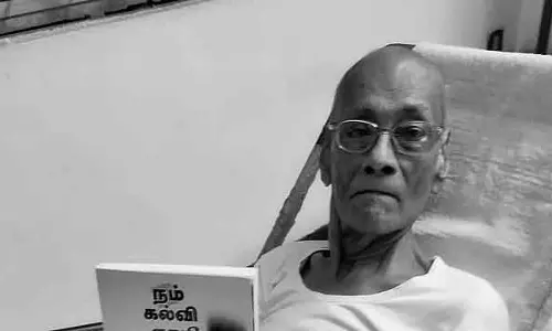 Tamil Nadu : वरिष्ठ शिक्षाविद् एस.एस. राजगोपालन का निधन
