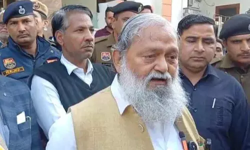 Hisar पूरे राज्य में स्मार्ट मीटर लगाए जाएंगे: विज Hisar पूरे राज्य में स्मार्ट मीटर लगाए जाएंगे: विज
