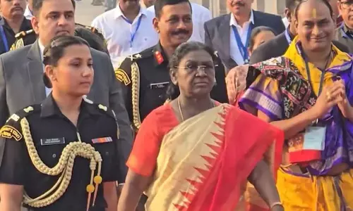President मुर्मू ने पुरी में जगन्नाथ मंदिर का दौरा किया, श्वेता गंगा में पिंडदान किया