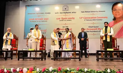 Odisha : राष्ट्रपति द्रौपदी मुर्मू ने कहा कि समावेशी विकास के लिए विश्वविद्यालय महत्वपूर्ण है