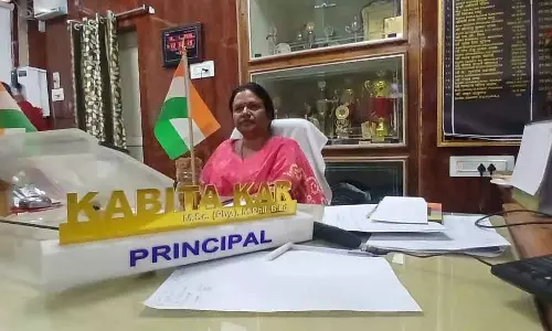 कैंपस में पीलिया फैलने के बाद Khordha नवोदय के प्रिंसिपल को सस्पेंड किया गया कैंपस में पीलिया फैलने के बाद Khordha नवोदय के प्रिंसिपल को सस्पेंड किया गया