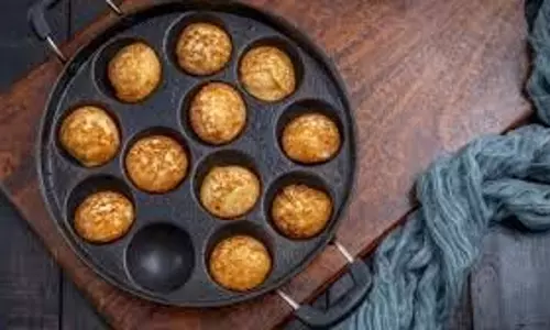 Suji Appe Recipe:सूजी और दही से बना लें टेस्टी नाश्ता