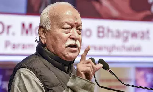 RSS प्रमुख मोहन भागवत शताब्दी समारोह के लिए मुंबई में रहेंगे RSS प्रमुख मोहन भागवत शताब्दी समारोह के लिए मुंबई में रहेंगे