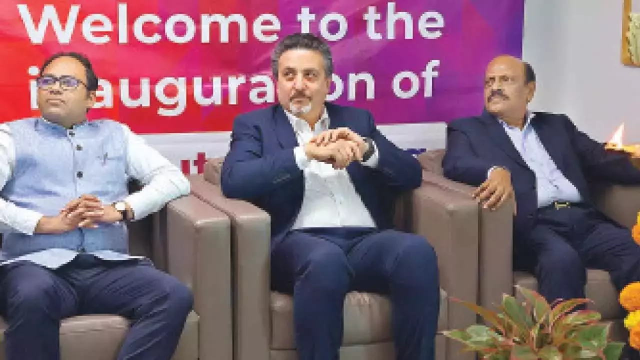 Telangana: जीआई आउटसोर्सिंग ने हैदराबाद में AI-फर्स्ट GCC लॉन्च किया Telangana: जीआई आउटसोर्सिंग ने हैदराबाद में AI-फर्स्ट GCC लॉन्च किया