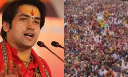 Chhatarpur: धर्म की एकता जरूरी, संतों की लड़ाई गलत: शास्त्री Chhatarpur: धर्म की एकता जरूरी, संतों की लड़ाई गलत: शास्त्री