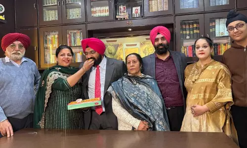 Haryana ज्यूडिशियल सर्विस एग्जाम टॉपर का कहना है कि निरंतरता और लगन रंग लाती