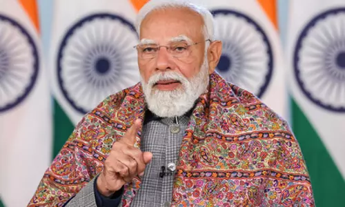 प्रधानमंत्री मोदी ने शेयर किया संस्कृत सुभाषित, हंसी को बताया सबसे अच्छी दवा