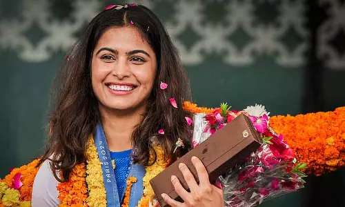 Manu Bhaker एशियन चैंपियनशिप में अपनी तैयारी का टेस्ट करेंगी Manu Bhaker एशियन चैंपियनशिप में अपनी तैयारी का टेस्ट करेंगी