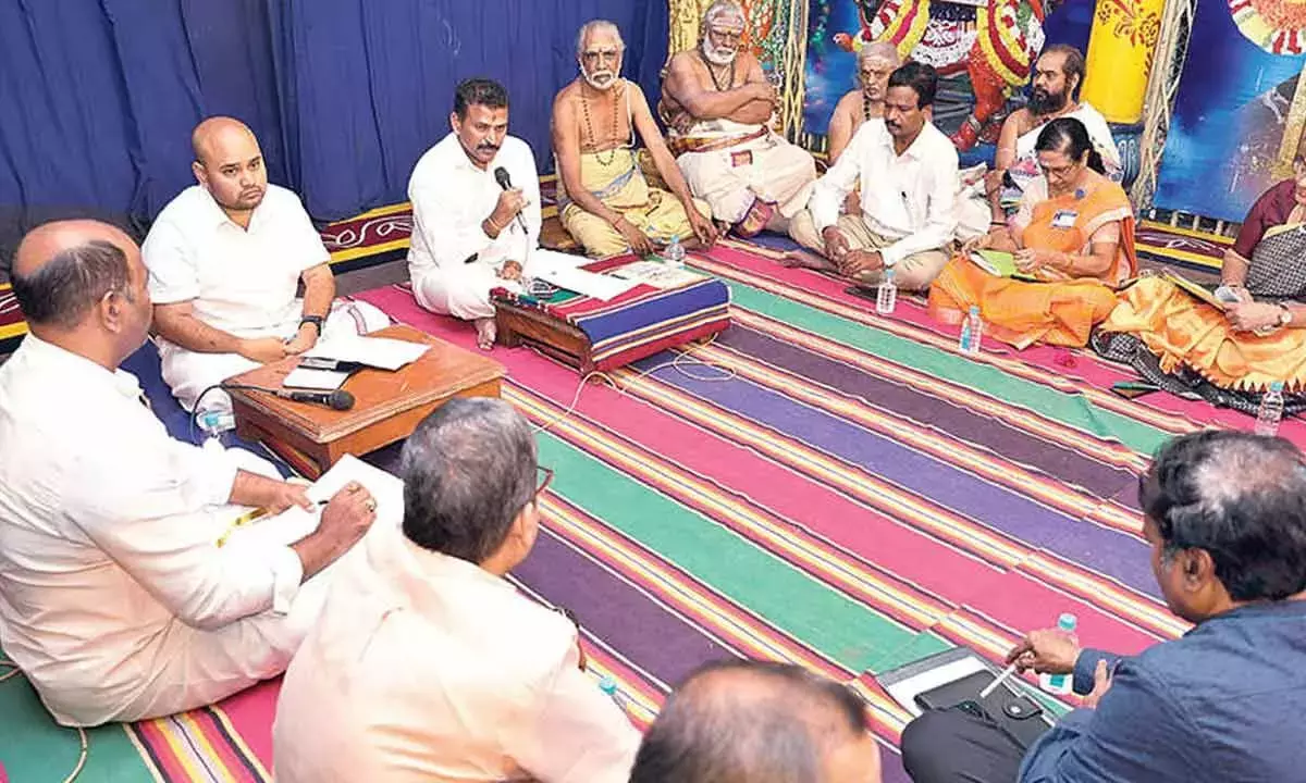 श्री कपिलेश्वर स्वामी वार्षिक उत्सव 8-17 फरवरी तक: TTD श्री कपिलेश्वर स्वामी वार्षिक उत्सव 8-17 फरवरी तक: TTD