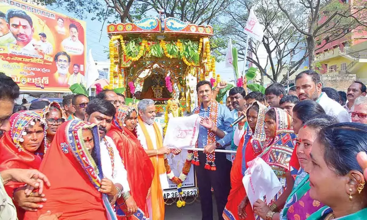 Andhra: सेवालाल महाराज जयंती मनाई गई