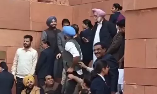 गद्दार दोस्त कहा, राहुल गांधी और केंद्रीय मंत्री का आमना-सामना हुआ, VIDEO