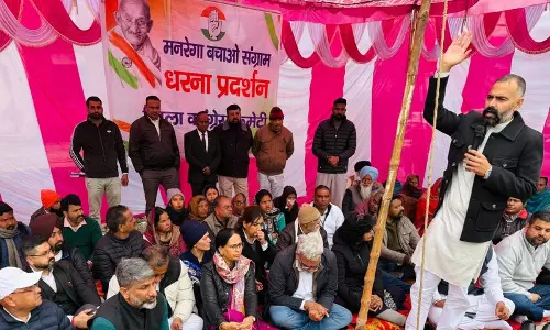 Congress ने बेरोजगारी और मनरेगा को लेकर केंद्र सरकार पर निशाना साधा