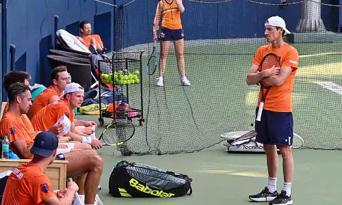 पॉल हारहुइस का कहना है कि Davis Cup में भारतीय टेनिस स्टार मजबूत प्रदर्शन करेंगे