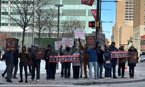 USA: बांग्लादेश में हिंदू हिंसा पर ध्यान आकर्षित करने के लिए 25 शहरों में रैलियां