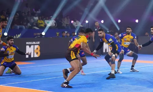 कबड्डी के रोमांचक मुकाबले में रोहतक ने टॉप स्थान हासिल किया, Panipat और हिसार भी चमके कबड्डी के रोमांचक मुकाबले में रोहतक ने टॉप स्थान हासिल किया, Panipat और हिसार भी चमके