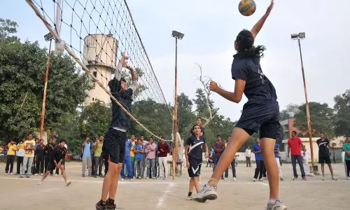Haryana स्कूलों में खेल-आधारित जीवन कौशल शिक्षा का पायलट प्रोजेक्ट शुरू करेगा। Haryana स्कूलों में खेल-आधारित जीवन कौशल शिक्षा का पायलट प्रोजेक्ट शुरू करेगा।