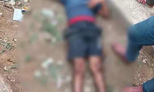 सुसाइड कर रहे युवक का पैर टूटा, ओवरब्रिज से कूदकर जान देने की कोशिश