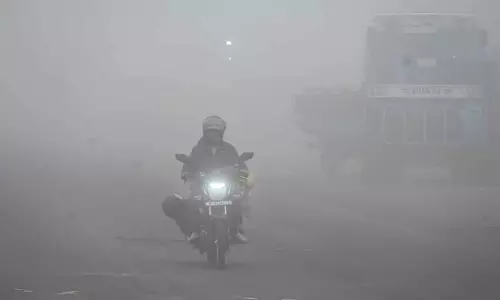 MP : ठंड के बाद थोड़ी राहत; 5 फरवरी से एक और पश्चिमी विक्षोभ बारिश लाएगा MP : ठंड के बाद थोड़ी राहत; 5 फरवरी से एक और पश्चिमी विक्षोभ बारिश लाएगा