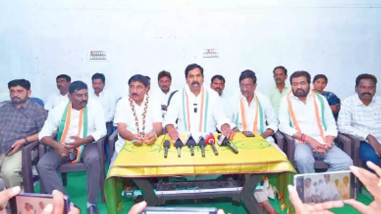 कांग्रेस MLA ने विपक्ष को पिछली विकास नाकामियों का हिसाब देने की चुनौती दी
