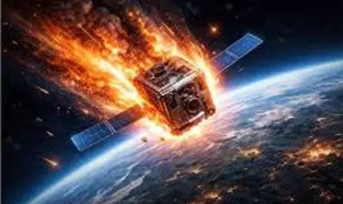 Science News :ESA करेगा  लॉन्च  अंतरिक्ष में सुसाइ़ड मिशन