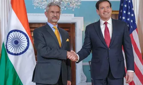 जयशंकर और रूबियो ने क्वाड के ज़रिए संबंधों को मज़बूत करने का संकल्प लिया जयशंकर और रूबियो ने क्वाड के ज़रिए संबंधों को मज़बूत करने का संकल्प लिया