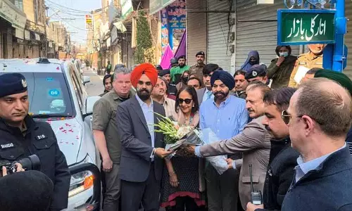 विश्व बैंक के अध्यक्ष Ajay Pal Singh Banga ने पाकिस्तान के पंजाब में अपने पैतृक घर का दौरा किया