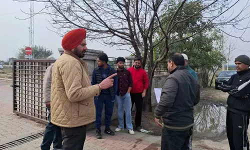 गोराया-फिल्लौर ड्राइविंग टेस्ट सेंटर को नए डेटा ऑपरेटर मिले, SDM ने निरीक्षण किया