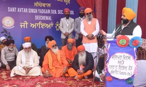 एक बेटी को शिक्षित करने से पूरी पीढ़ी का उत्थान होता है: Seechewal एक बेटी को शिक्षित करने से पूरी पीढ़ी का उत्थान होता है: Seechewal