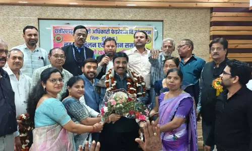 कर्मचारी अधिकारी फेडरेशन पाटन द्वारा मनाया गया नववर्ष मिलन और सम्मान समारोह कर्मचारी अधिकारी फेडरेशन पाटन द्वारा मनाया गया नववर्ष मिलन और सम्मान समारोह