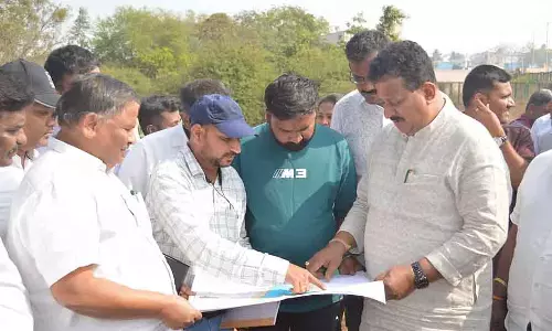 Hesaraghatta : विभिन्न विकास कार्यों की शुरुआत की गई Hesaraghatta : विभिन्न विकास कार्यों की शुरुआत की गई