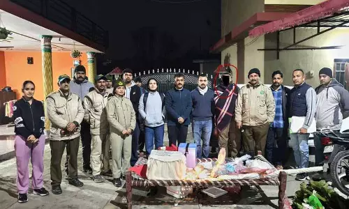Paonta Sahib में संरक्षित जानवर का कत्ल, आरोपी गिरफ्तार Paonta Sahib में संरक्षित जानवर का कत्ल, आरोपी गिरफ्तार