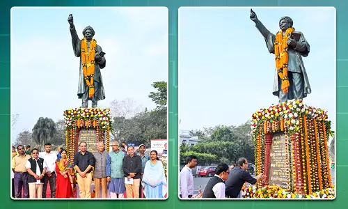 Odisha: भुवनेश्वर में उत्कल गौरबा मधुसूदन दास को पुण्यतिथि पर श्रद्धांजलि दी गई Odisha: भुवनेश्वर में उत्कल गौरबा मधुसूदन दास को पुण्यतिथि पर श्रद्धांजलि दी गई