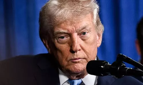 Trump ने फंडिंग पैकेज पर साइन किए, जिससे सरकार का संक्षिप्त आंशिक शटडाउन खत्म हो गया