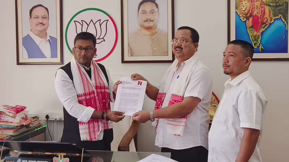 एडवोकेट अजंता तालुकदार ने Morigaon विधानसभा सीट से बीजेपी का टिकट मांगा एडवोकेट अजंता तालुकदार ने Morigaon विधानसभा सीट से बीजेपी का टिकट मांगा