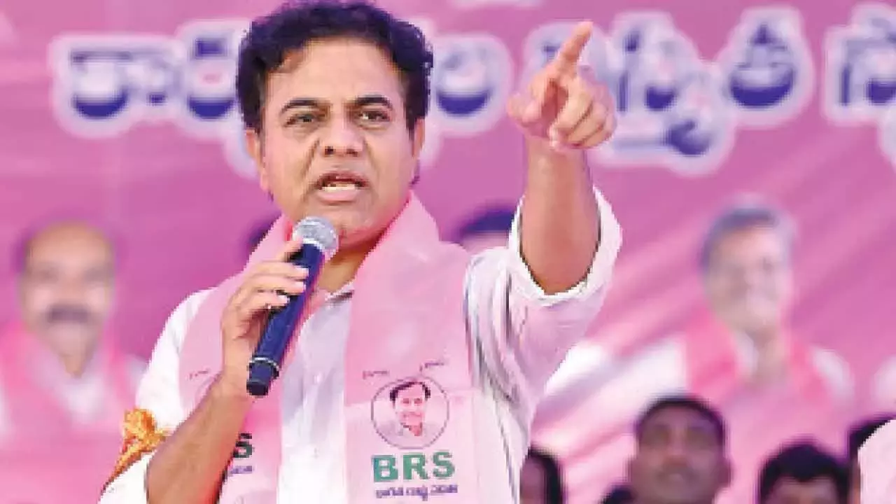 KTR: चुनाव मैदान से हटने वाले ‘बागी’ नेताओं का सम्मान करें
