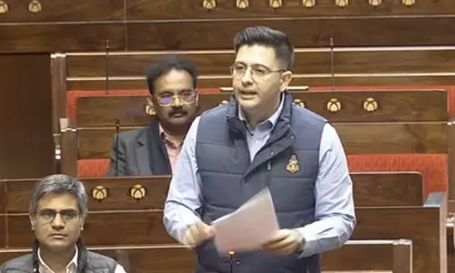 राघव चड्ढा ने राज्यसभा में उठाया खाने में मिलावट का मुद्दा, बताया कैसे स्वास्थ्य के साथ हो रहा खिलवाड़