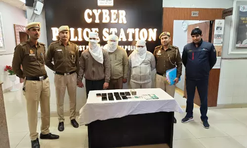 Delhi Police की साइबर सेल ने अंतरराज्यीय धोखाधड़ी गिरोहों का भंडाफोड़ किया, 55 लोगों को गिरफ्तार किया