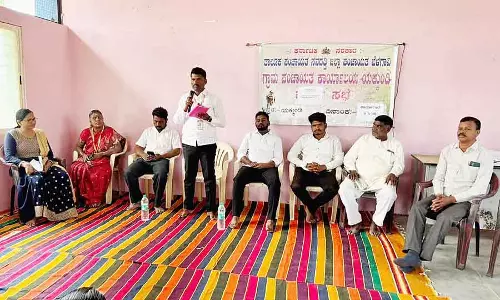 गारंटी योजना जिसने लोगों के जीवन में बदलाव लाया है: Vishnu Karbhari गारंटी योजना जिसने लोगों के जीवन में बदलाव लाया है: Vishnu Karbhari