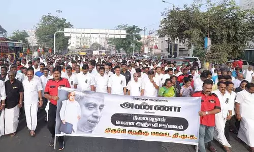 DMK विजय के मनोरंजक कुरल कमेंट्स से ऊपर रहेगी, अनिल महेश ने कहा