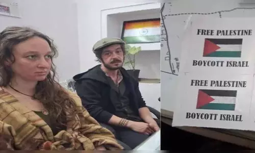 Ajmer: भारत में नियम तोड़ने पर ब्रिटिश कपल निष्कासित Ajmer: भारत में नियम तोड़ने पर ब्रिटिश कपल निष्कासित
